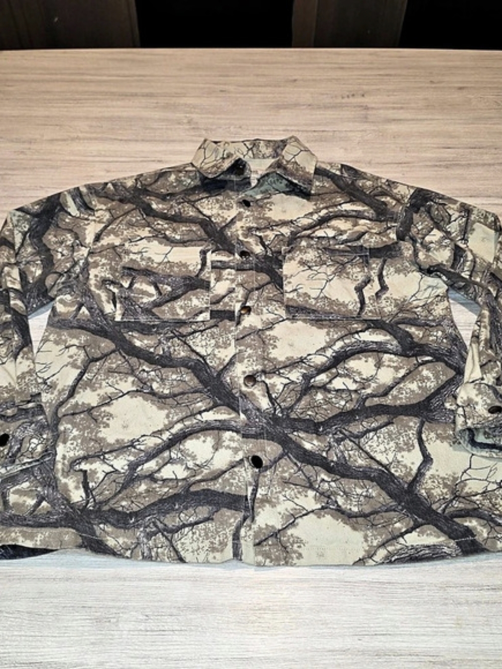 NoMad By Craft + Flow Camo Shirt Jacket Men's Size L